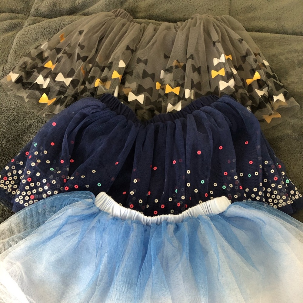 3 Girls Skirts